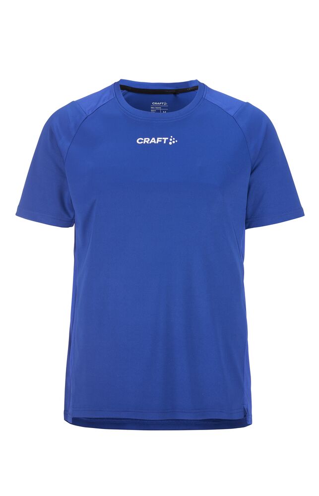 Craft Rush 2.0 Ss Tee M sportshirts club cobolt