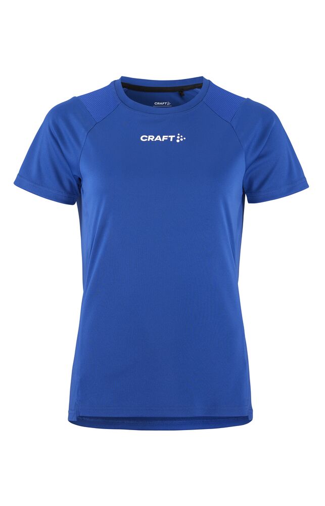Craft Rush 2.0 Ss Tee W sportshirts club cobolt