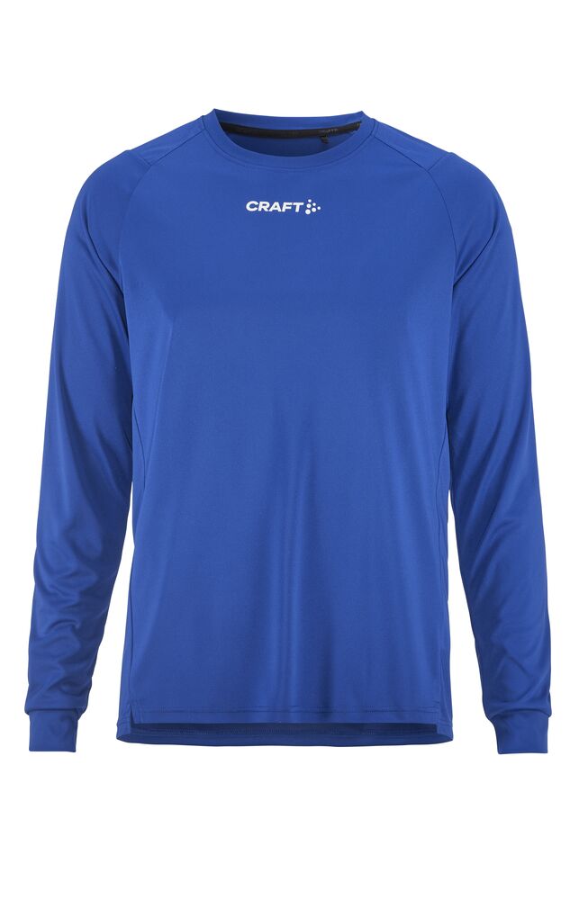 Craft Rush 2.0 Ls Tee M sportshirts club cobolt