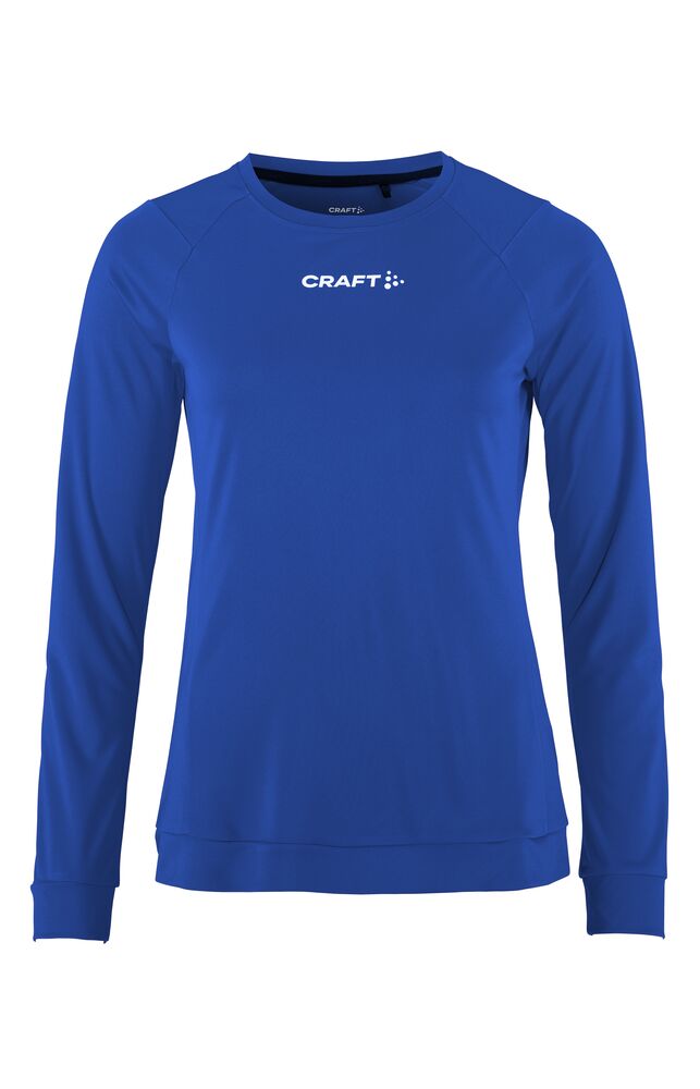 Craft Rush 2.0 Ls Tee W sportshirts club cobolt