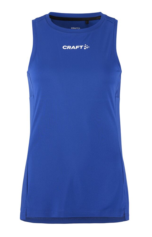 Craft Rush 2.0 Singlet W tanktop club cobolt