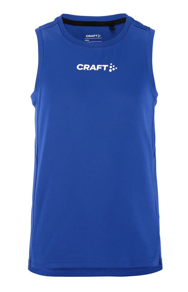 Craft Rush 2.0 Singlet Jr tanktop club cobolt