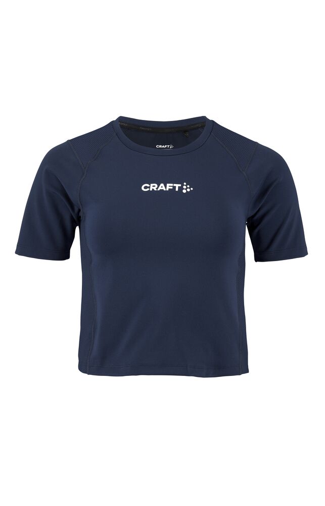 Craft Rush 2.0 Crop Tee W sportshirts