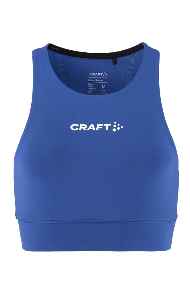 Craft Rush 2.0 Crop Top W sportshirts club cobolt