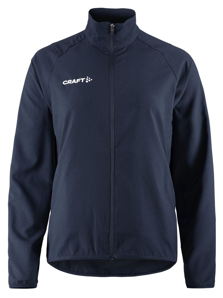 Craft Rush 2.0 Training Jacket W sportjassen navy