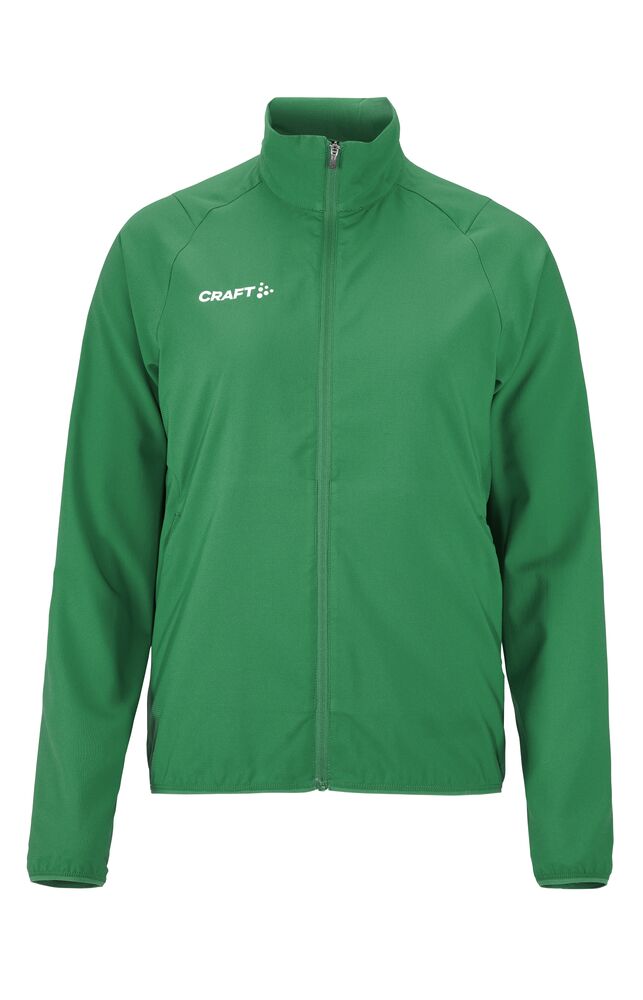 Craft Rush 2.0 Training Jacket W sportjassen team green