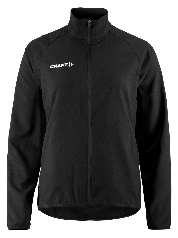 Craft Rush 2.0 Training Jacket W sportjassen black