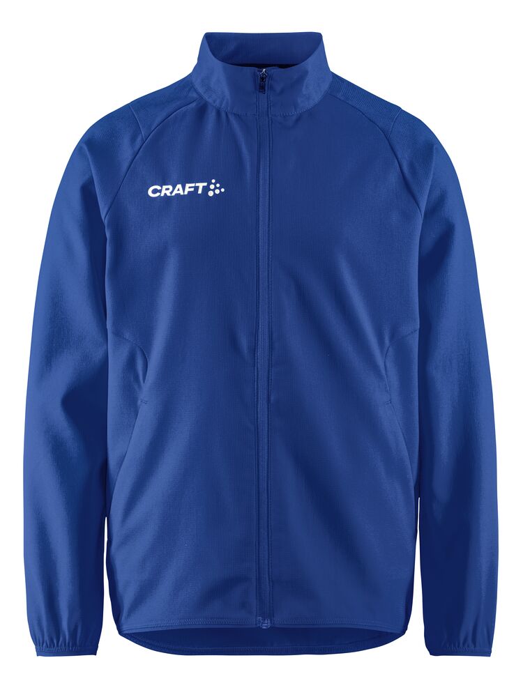 Craft Rush 2.0 Training Jacket Jr sportjassen club cobolt