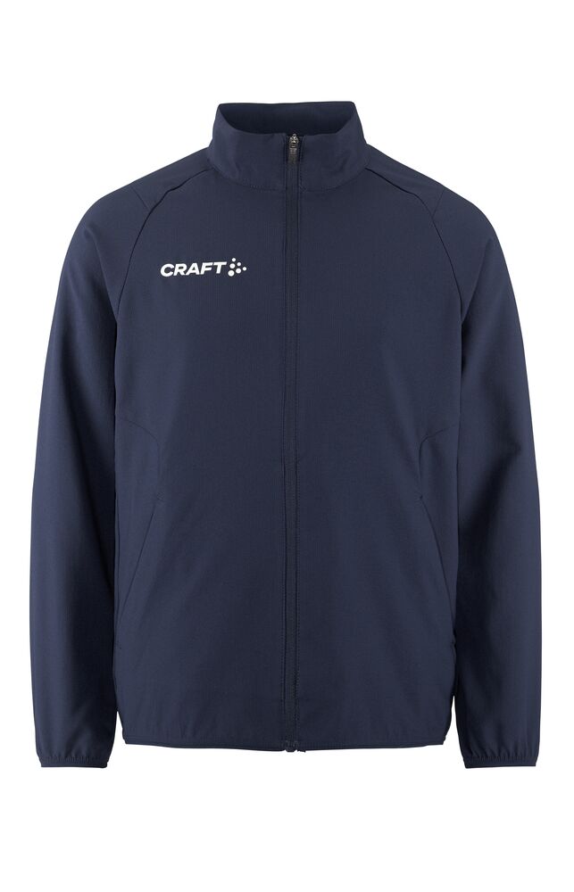 Craft Rush 2.0 Training Jacket Jr sportjassen navy