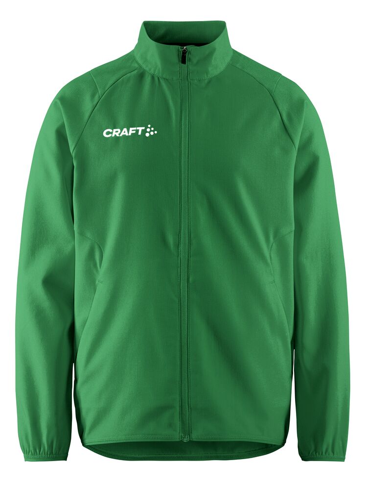 Craft Rush 2.0 Training Jacket Jr sportjassen team green