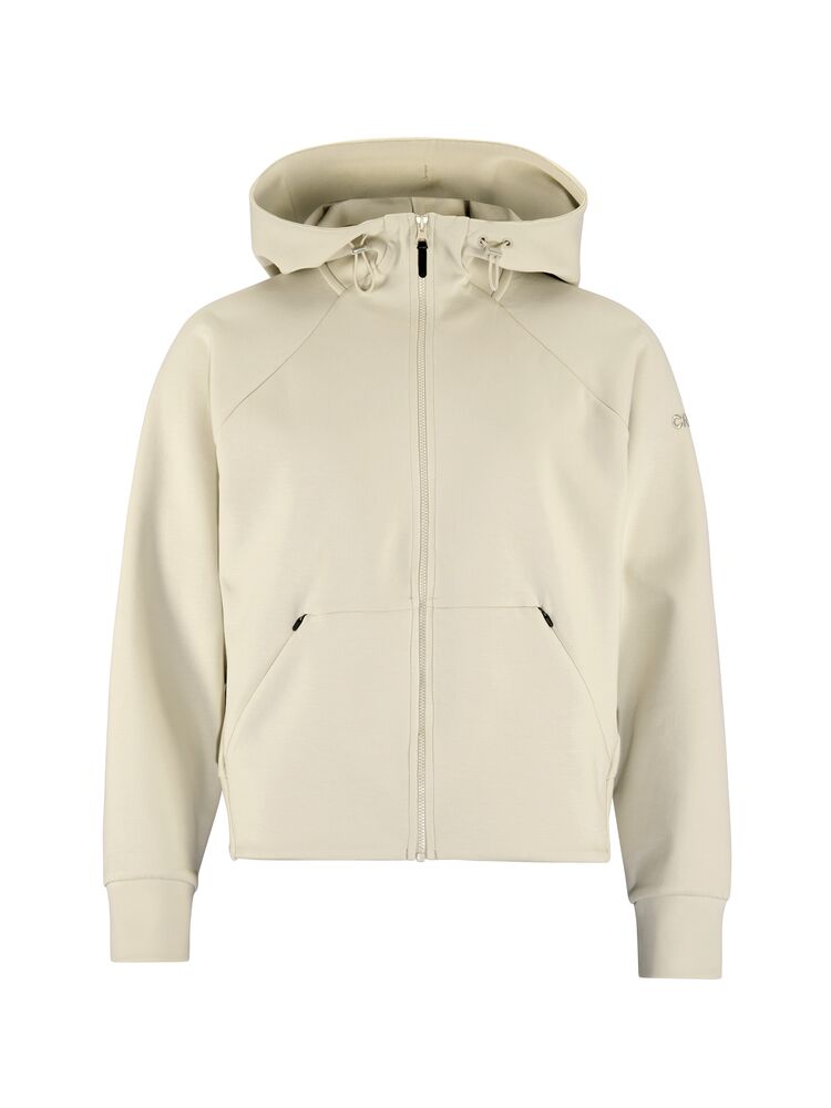 Craft ADV Join Fz Hoodie W sporthoodies plaster