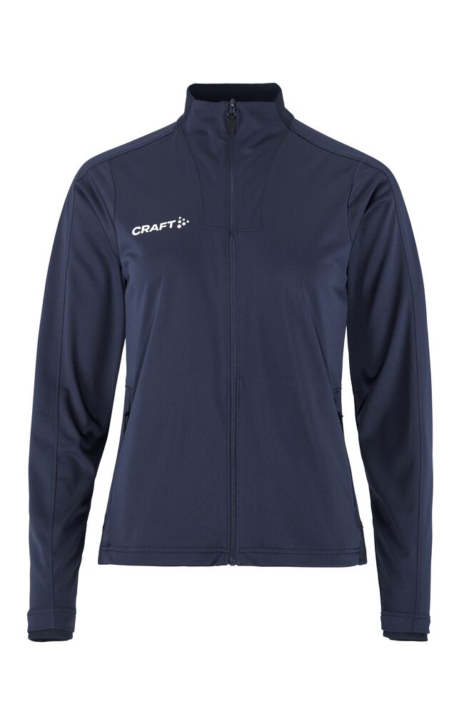 Craft Evolve 2.0 Full Zip Jacket W sportjassen navy