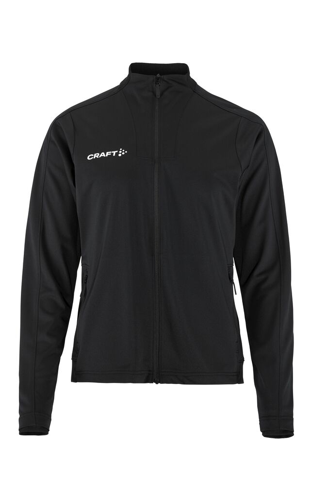 Craft Evolve 2.0 Full Zip Jacket W sportjassen black