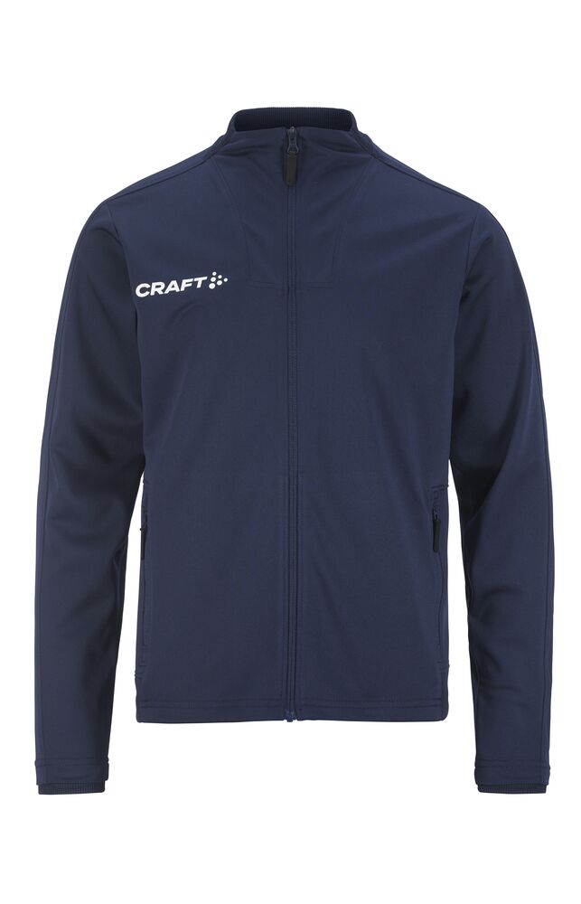 Craft Evolve 2.0 Full Zip Jacket Jr sportjassen navy