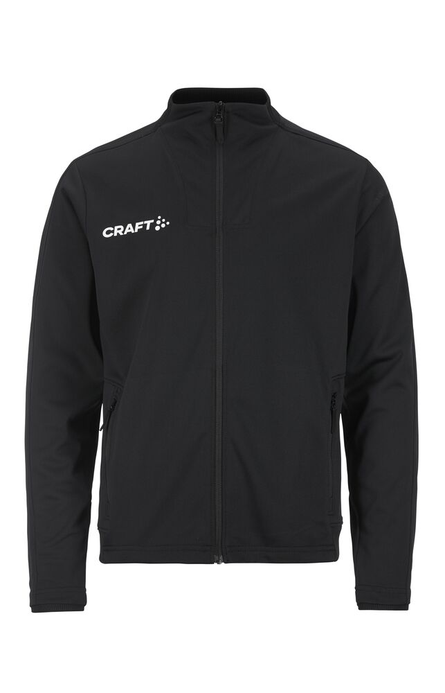 Craft Evolve 2.0 Full Zip Jacket Jr sportjassen black