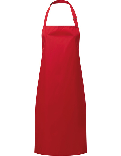 Premier Workwear Waterproof Bib Apron schort achterzijde