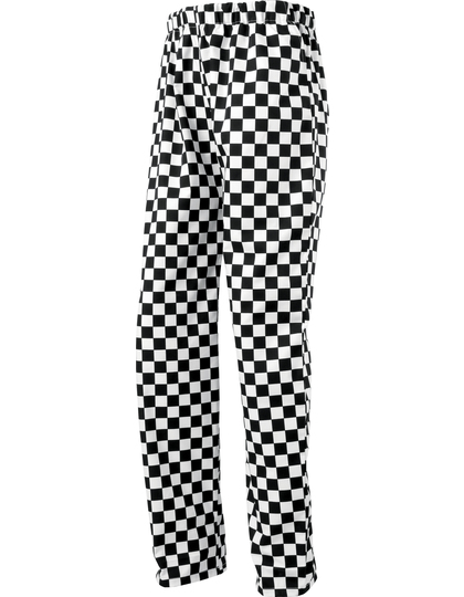 Premier Workwear Essential Chef´s Trouser koksbroek achterzijde