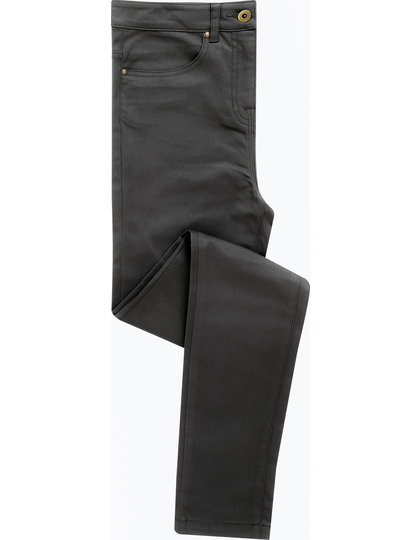 Premier Workwear Women´s Performance Chino Jeans chino achterzijde