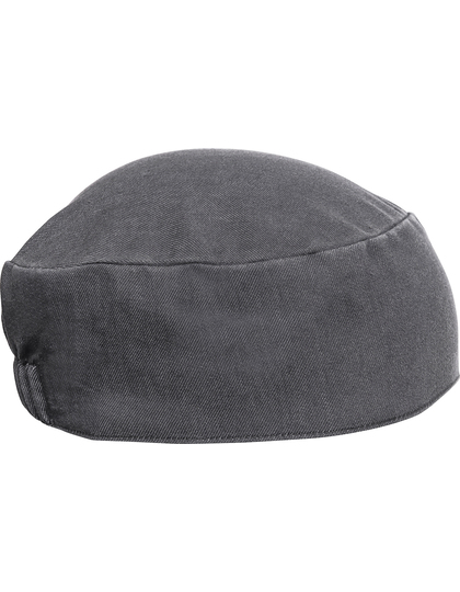 Premier Workwear Chef´s Skull Cap koksmuts achterzijde