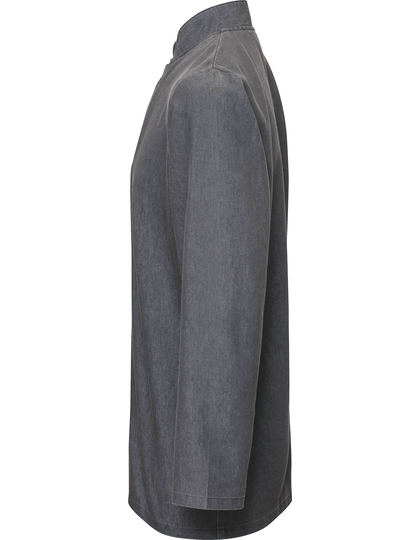 Premier Workwear Denim Chef´s Jacket koksbuis gedragen