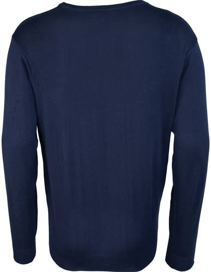 Premier Workwear Men´s V-Neck Knitted Sweater trui detailfoto