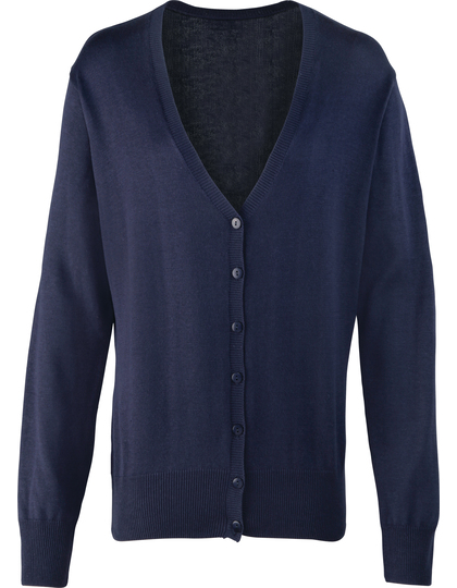 Premier Workwear Women´s Knitted Cardigan vest detailfoto
