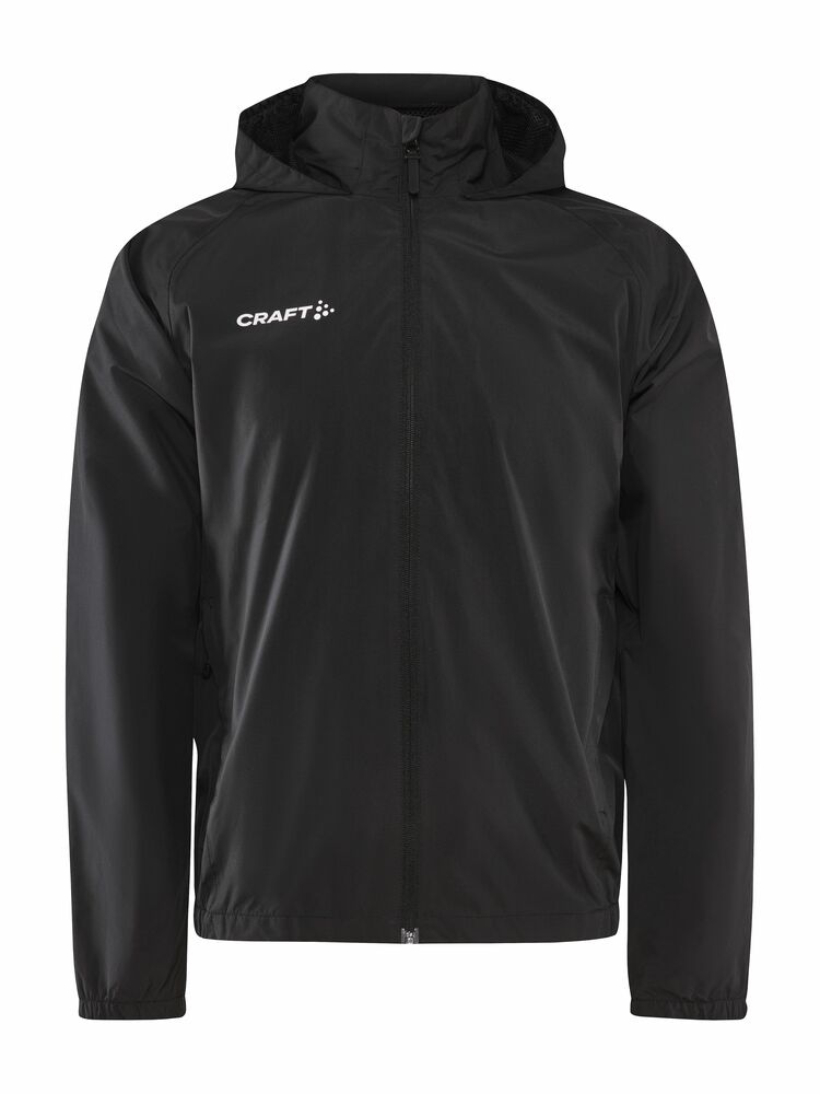 Craft Evolve Rain Jacket Jr sportjassen black