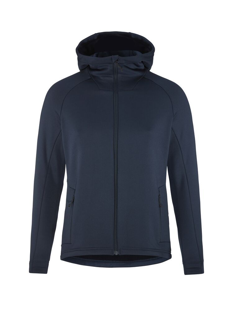 Craft ADV Explore Power Fleece Hood Jkt M sportschoenen blaze