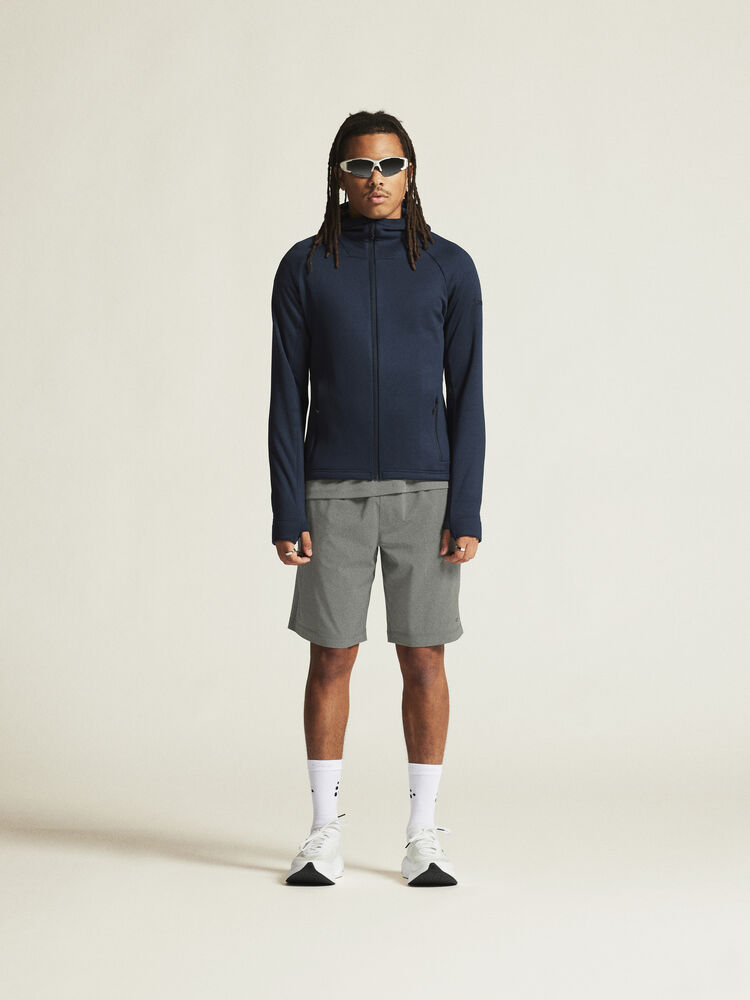 Craft ADV Explore Power Fleece Hood Jkt M sportschoenen