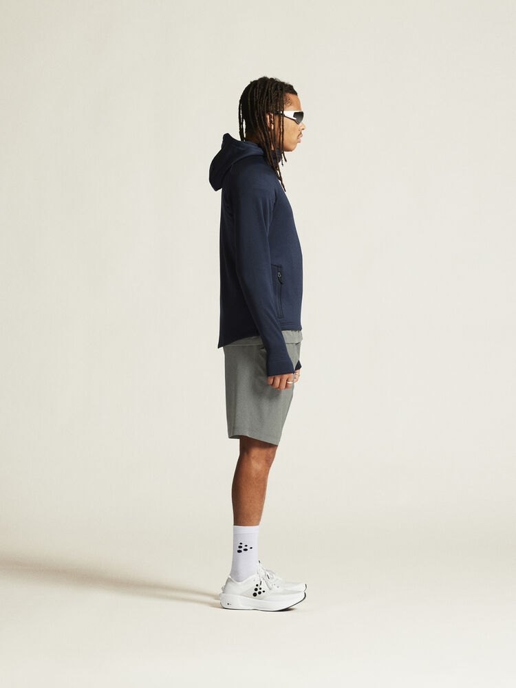 Craft ADV Explore Power Fleece Hood Jkt M sportschoenen