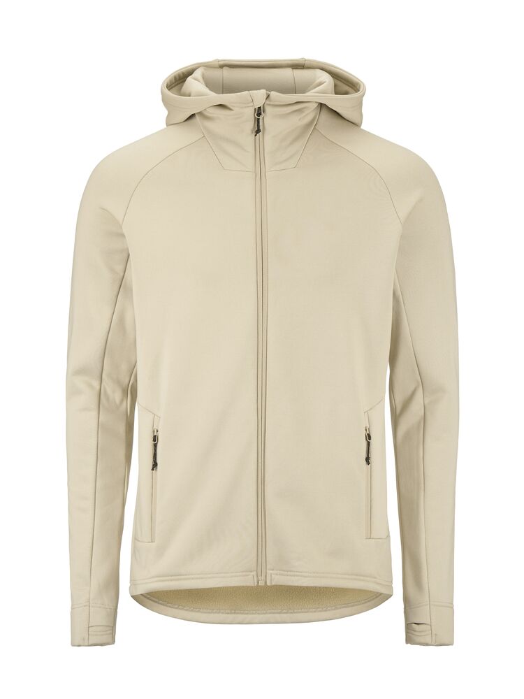 Craft ADV Explore Power Fleece Hood Jkt M sportschoenen hay