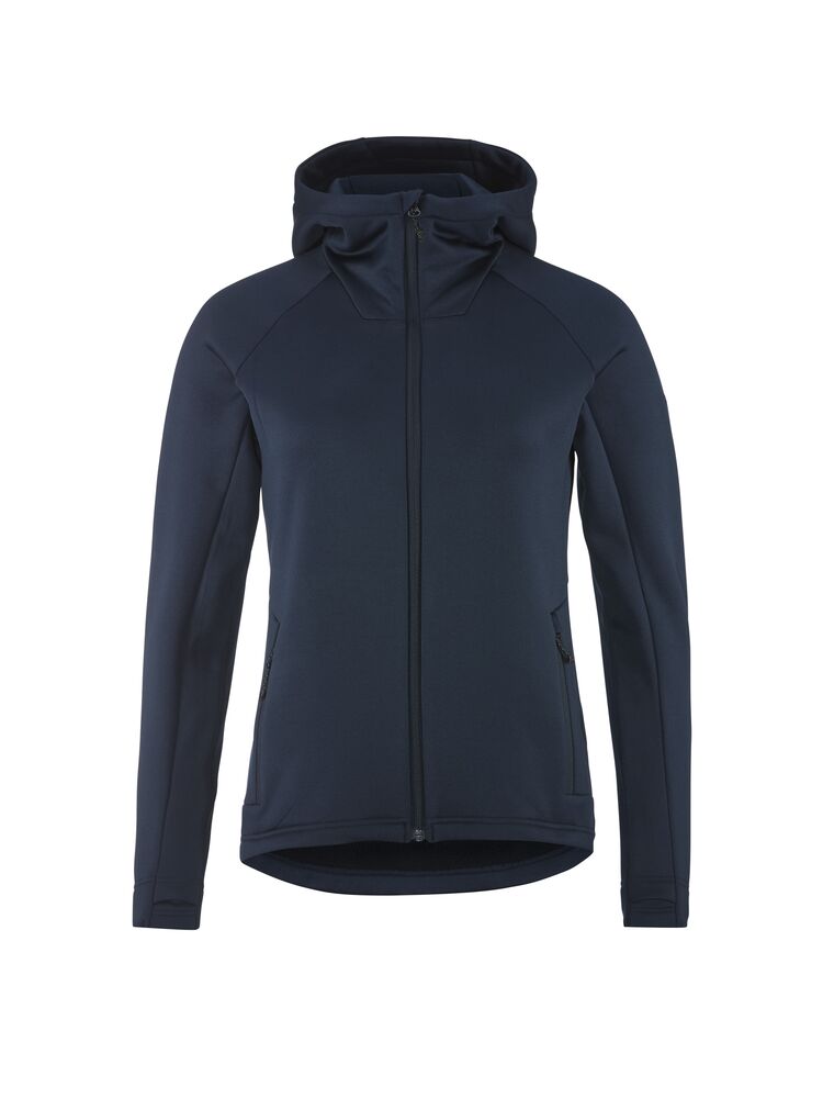 Craft ADV Explore Power Fleece Hood Jkt W sportschoenen blaze