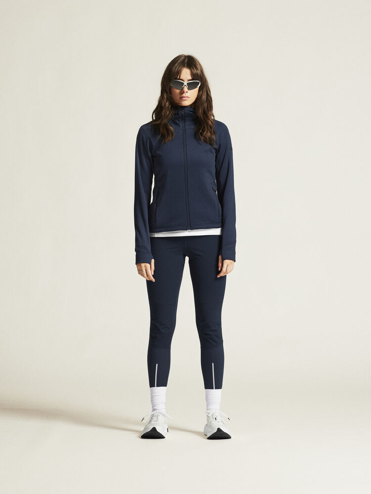 Craft ADV Explore Power Fleece Hood Jkt W sportschoenen