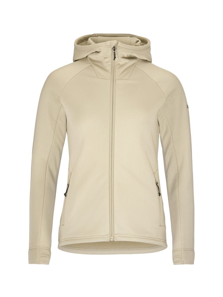 Craft ADV Explore Power Fleece Hood Jkt W sportschoenen hay