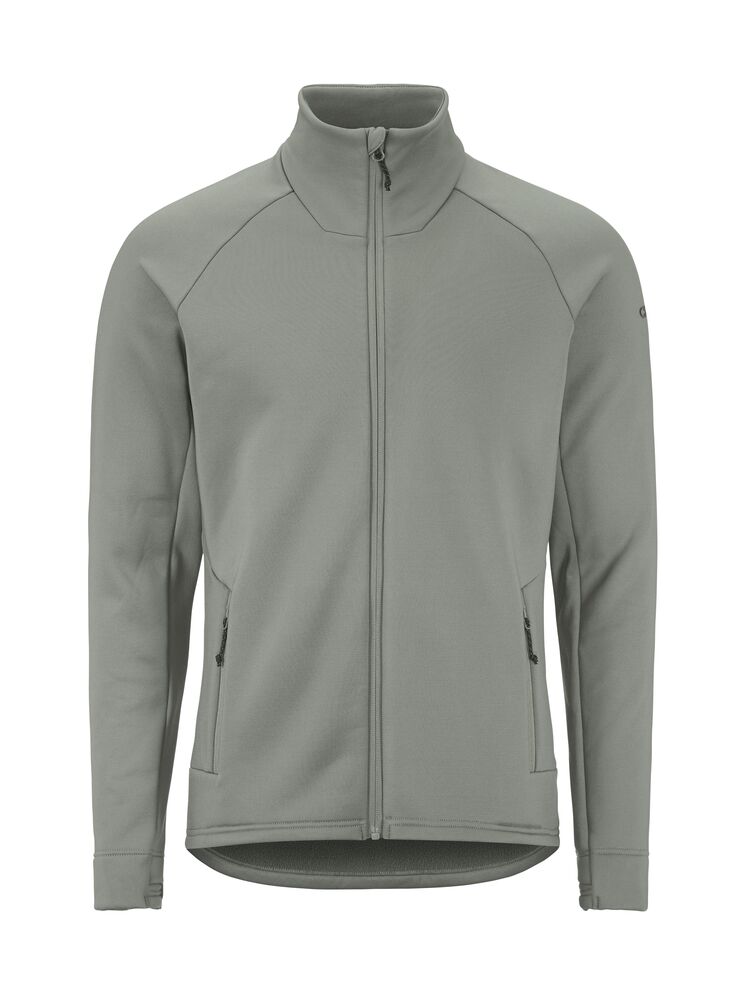 Craft ADV Explore Power Fleece Jkt M sportschoenen leaf