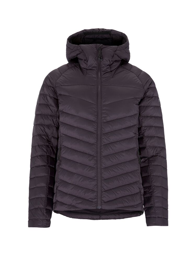 Craft ADV Explore Lt. Down Jkt W sportschoenen dk plum