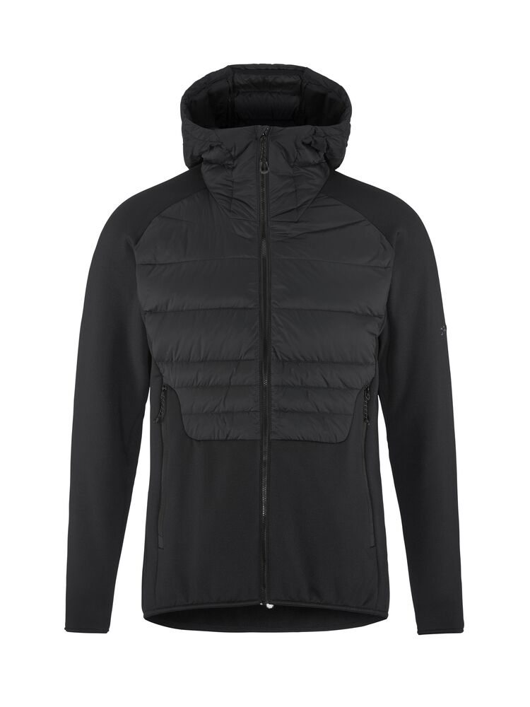Craft ADV Explore Lt. Down Hybrid Jkt M sportschoenen black