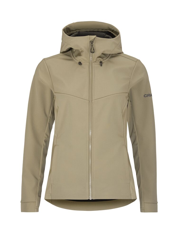 Craft ADV Explore Softshell 2.0 Jkt W sportschoenen raw