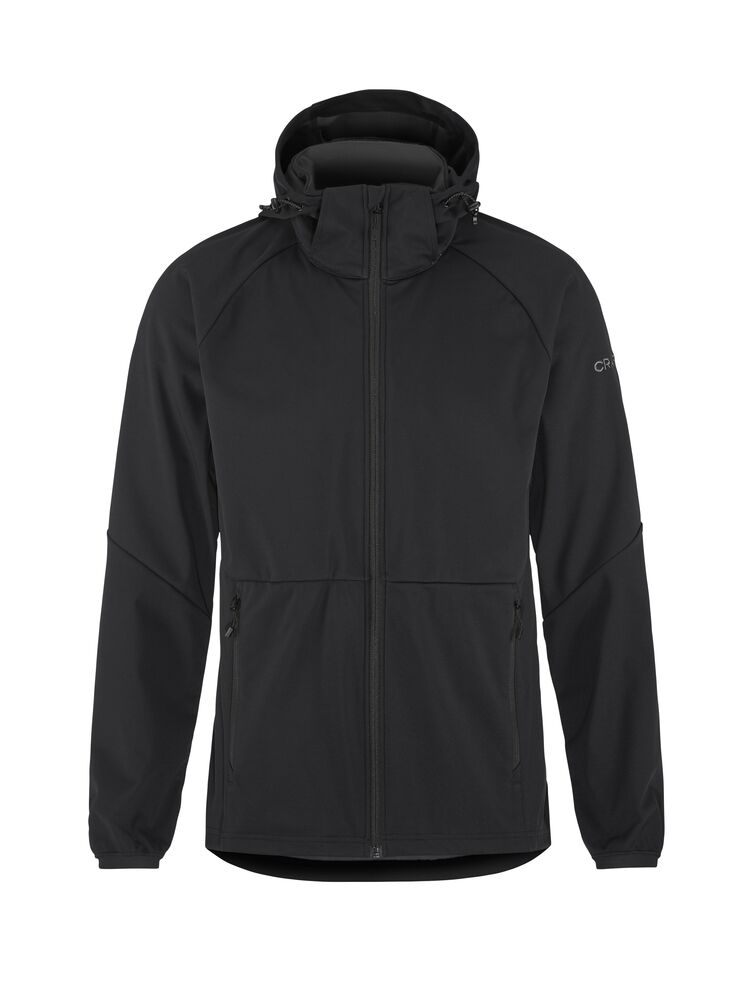 Craft CORE Explore Softshell 2.0 Jkt M sportschoenen black