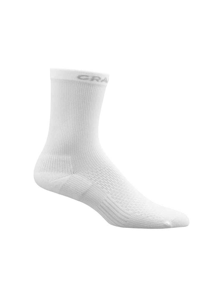 Craft Active High Sock 5-pack sokken white