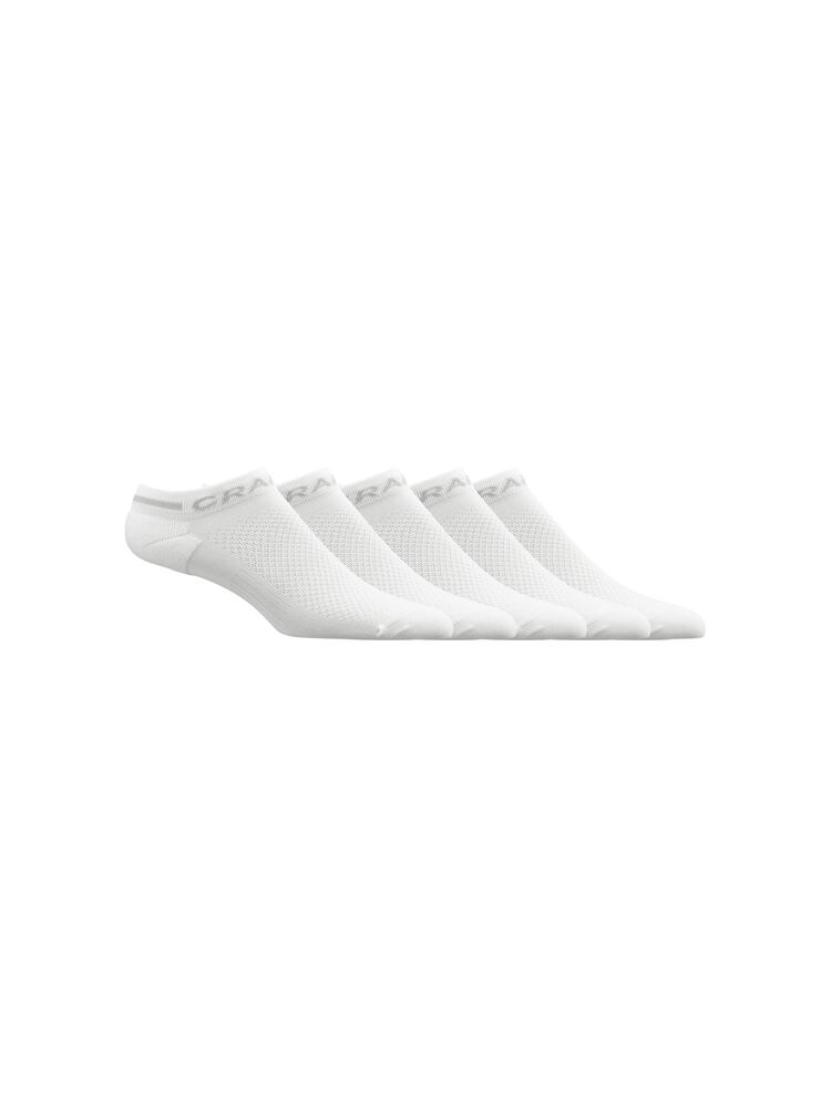 Craft CORE Dry Shaftless Sock 5-Pack sokken white