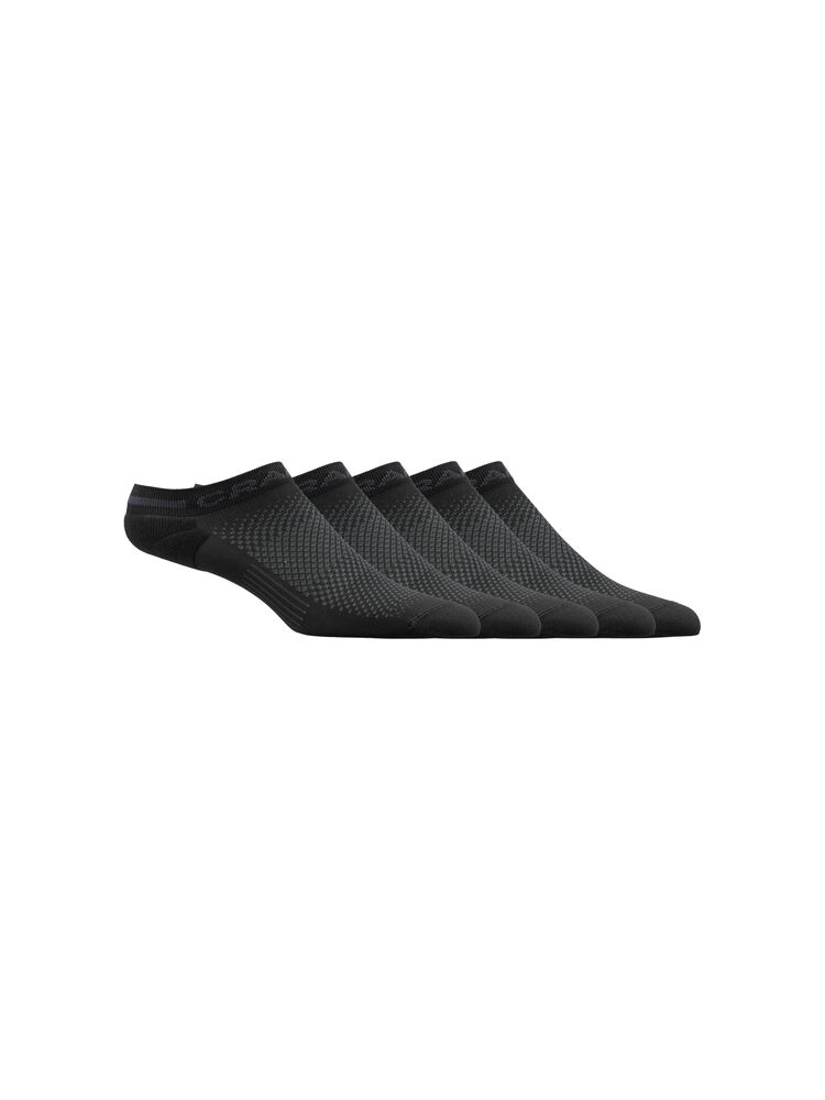 Craft CORE Dry Shaftless Sock 5-Pack sokken black