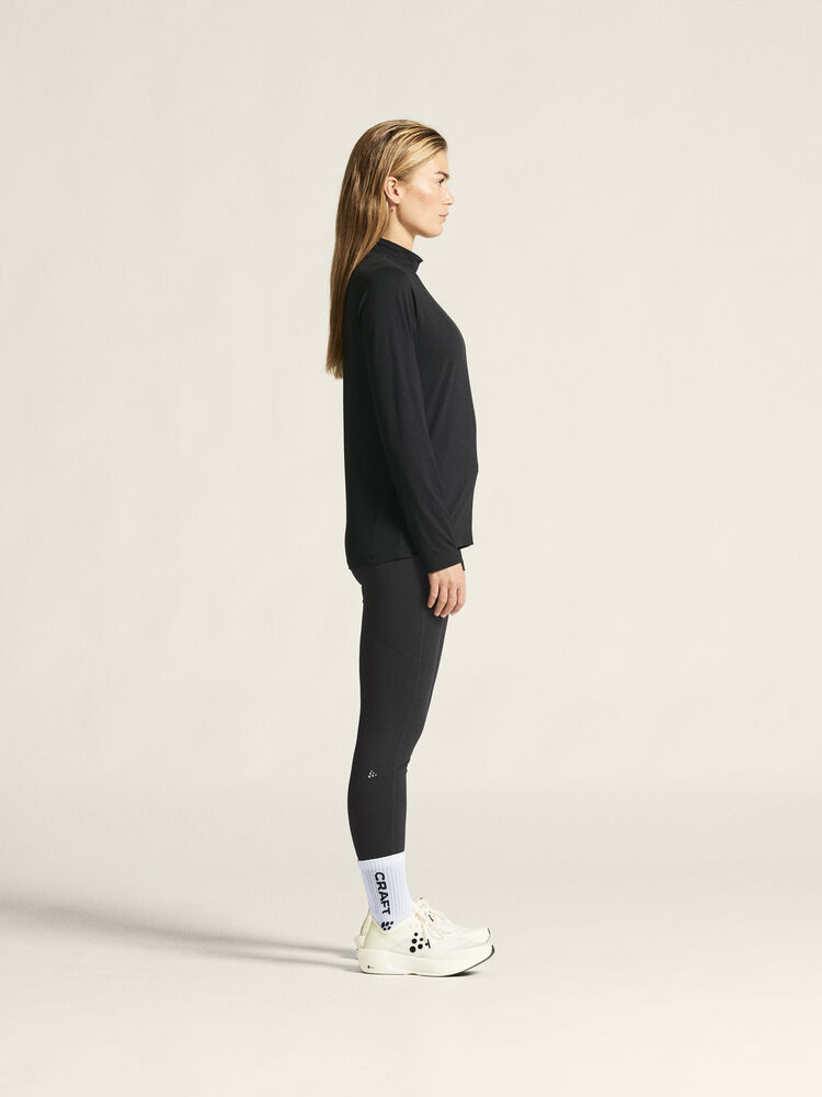 Craft Flow MN LS W sportshirts