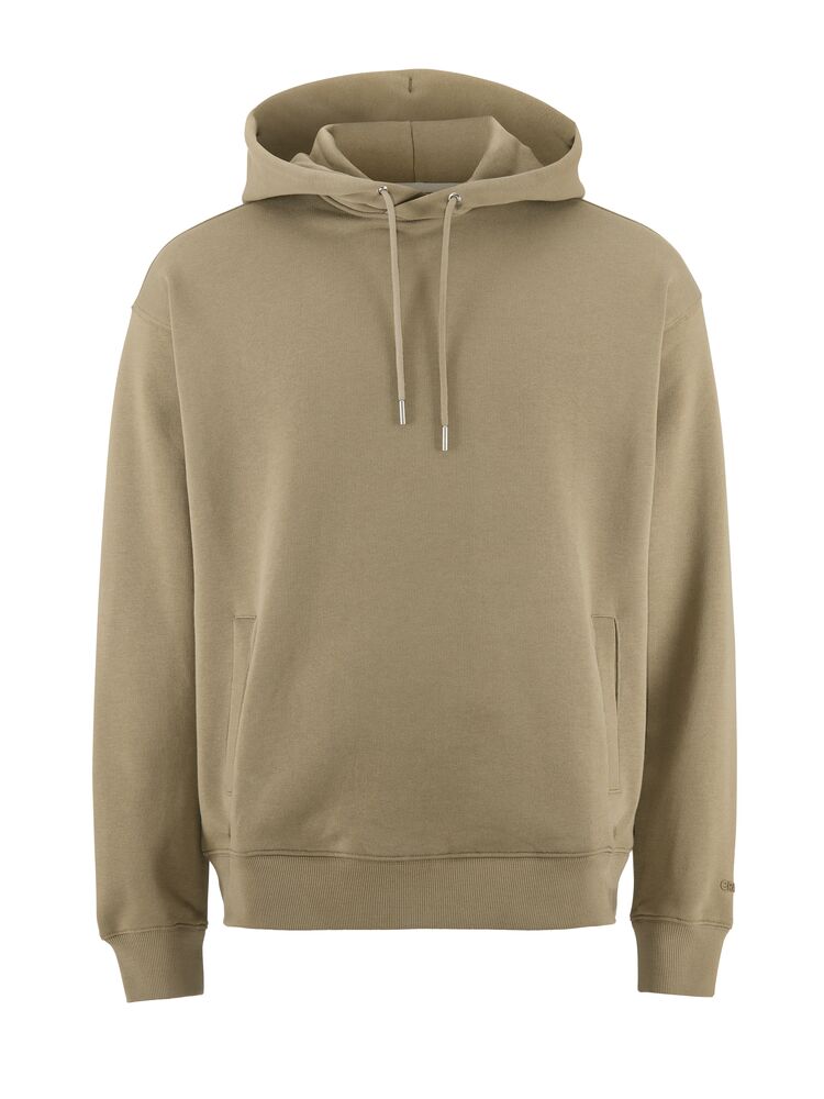 Craft Frequent Hoodie M sporthoodies taupe
