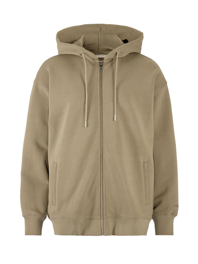 Craft Frequent FZ Hoodie W sporthoodies taupe