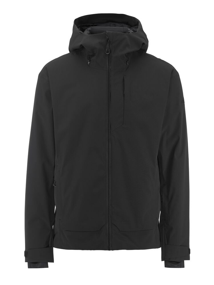 Craft Explore Padded Jacket M sportschoenen black
