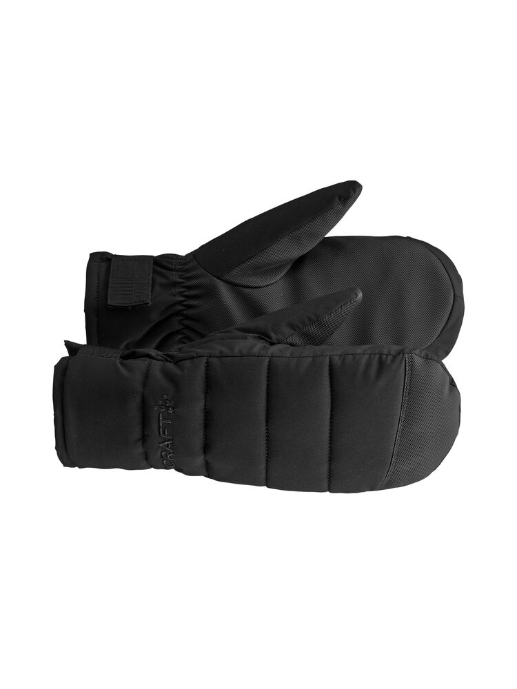 Craft Explore Padded Mitten handschoen black