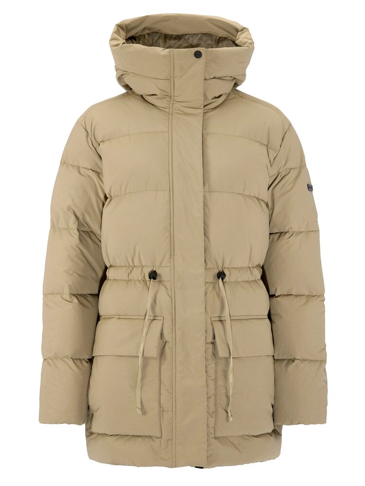 Craft Urban Down Puffer Jacket W sportjassen taupe
