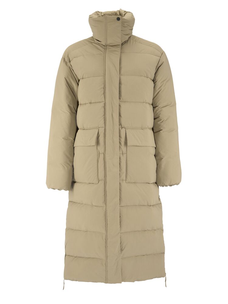 Craft Urban Long Padded Coat W sportjassen taupe