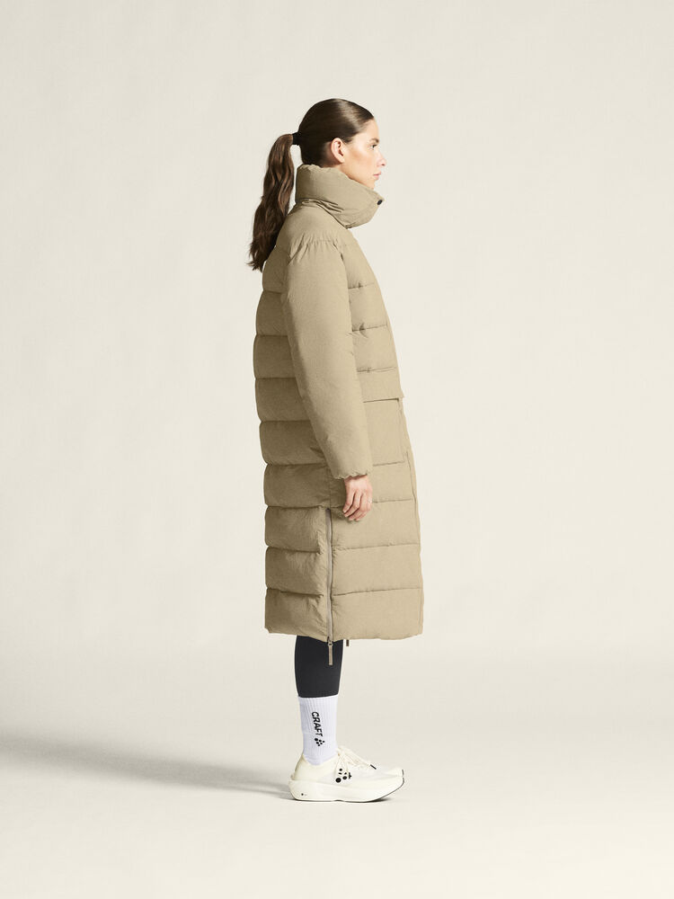 Craft Urban Long Padded Coat W sportjassen